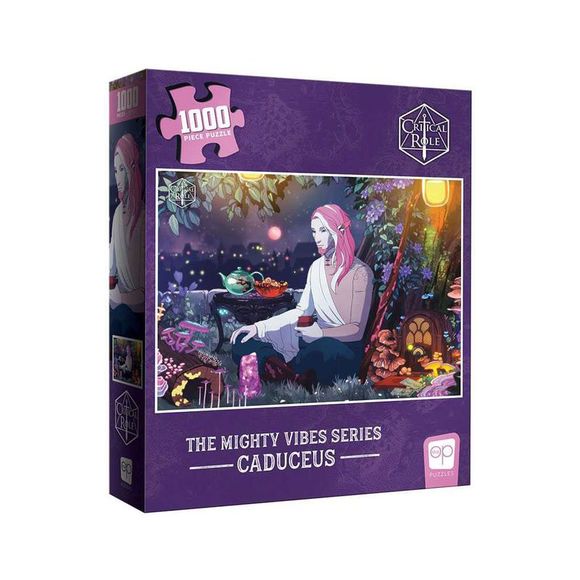 USAOPOLY Other - Critical Role “The Mighty Vibes Series - Caduceus” Jigsaw Puzzle, 1000-Pieces
